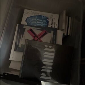 BTS Merch and Albums
